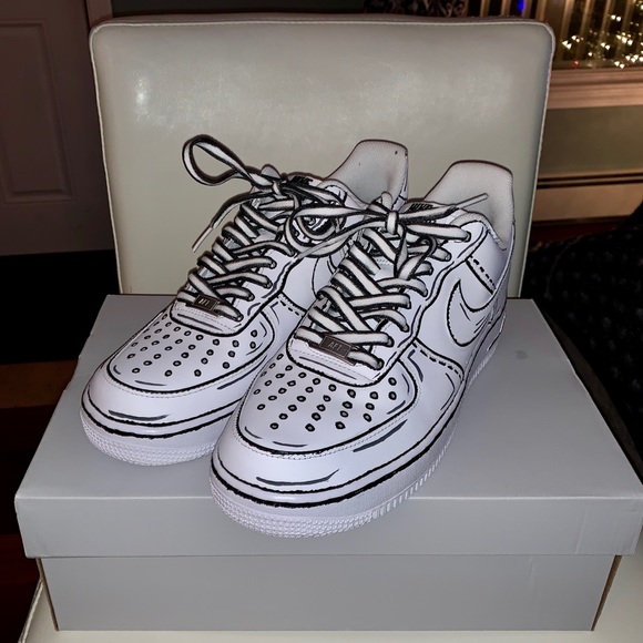 air force 1 cartoon air force 1 cartoon